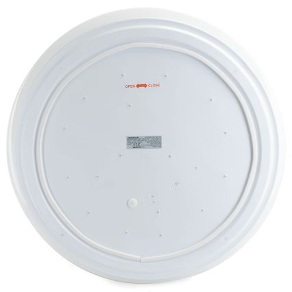 Aigostar - LED RGBW Himmennettävä kattovalo MESH LED/36W/230V 3000-6500K + kauko-ohjaus