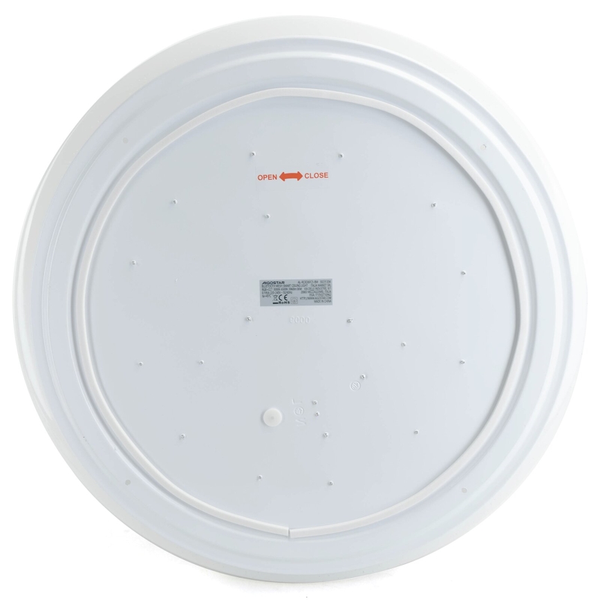 Aigostar - LED RGBW Himmennettävä kattovalo MESH LED/36W/230V 3000-6500K + kauko-ohjaus