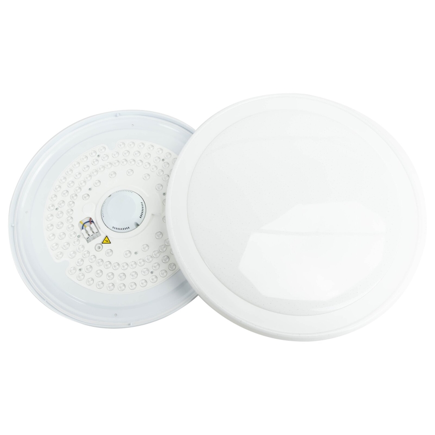 Aigostar - LED RGBW Himmennettävä kattovalo MESH LED/36W/230V 3000-6500K + kauko-ohjaus