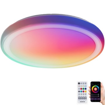 Aigostar - LED RGBW Himmennettävä kattovalo MESH LED/36W/230V 3000-6500K + kauko-ohjaus