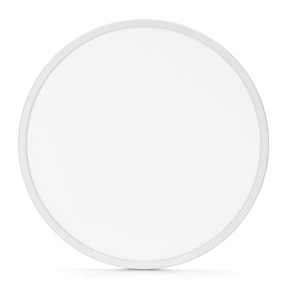 Aigostar - LED RGBW Himmennettävä kylpyhuoneen kattovalaisin LED/18W/230V 3000-6500K halkaisija 30 cm IP44 + kauko-ohjaus