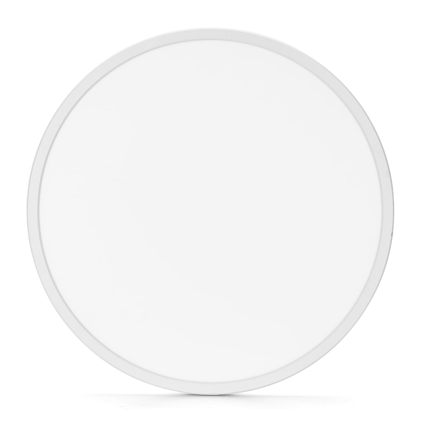 Aigostar - LED RGBW Himmennettävä kylpyhuoneen kattovalaisin LED/18W/230V 3000-6500K halkaisija 30 cm IP44 + kauko-ohjaus