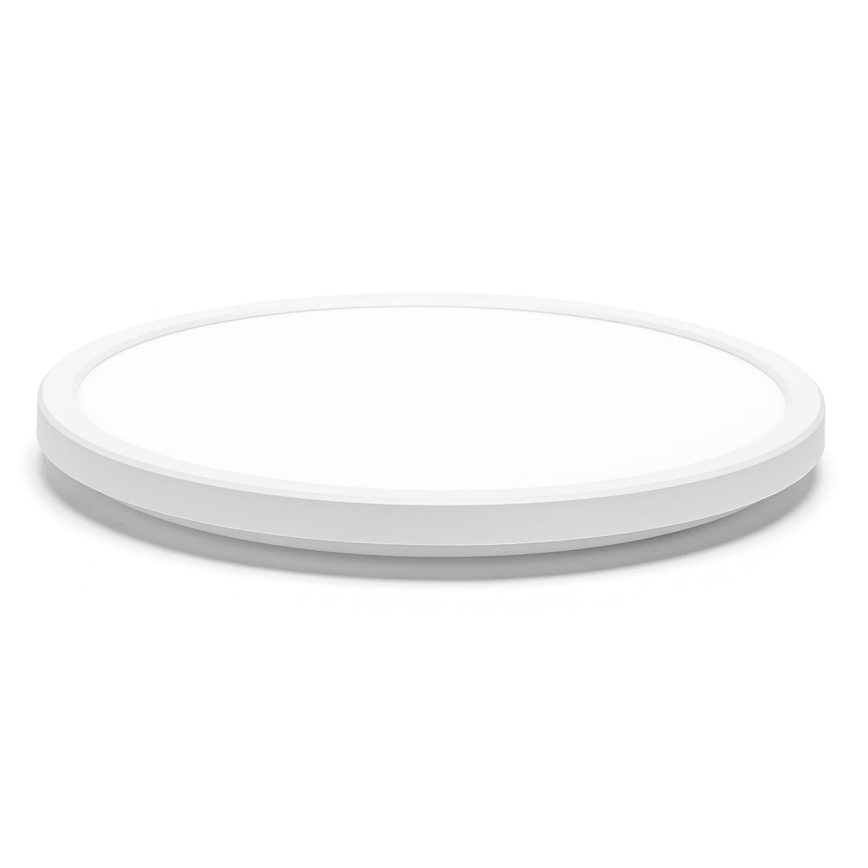 Aigostar - LED RGBW Himmennettävä kylpyhuoneen kattovalaisin LED/18W/230V 3000-6500K halkaisija 30 cm IP44 + kauko-ohjaus
