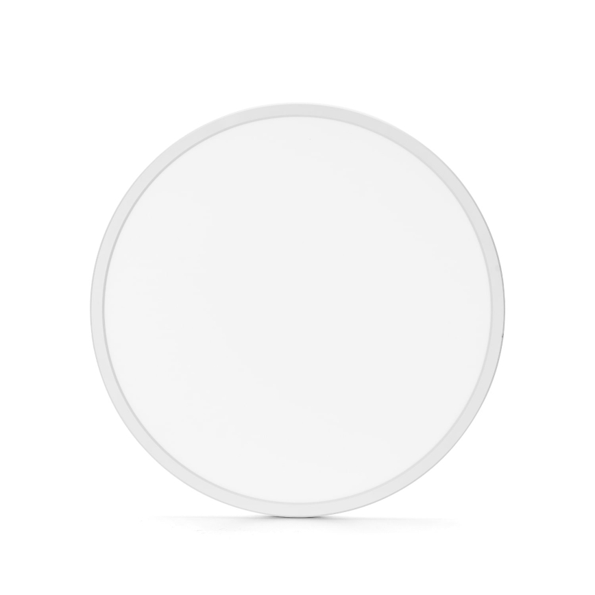 Aigostar - LED RGBW Himmennettävä kylpyhuoneen kattovalaisin LED/24W/230V 3000-6500K halkaisija 42 cm IP44 + kauko-ohjaus