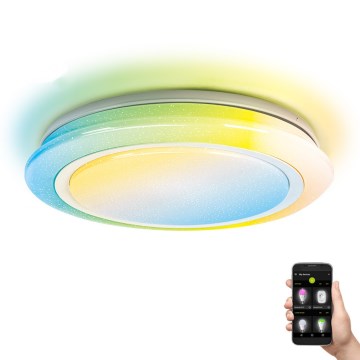 Aigostar - LED RGBW Himmennettävä kylpyhuonevalo LED/39W/230V 50 cm Wi-Fi IP44