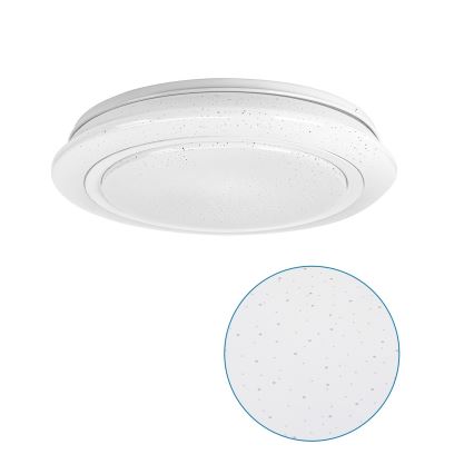 Aigostar - LED RGBW Himmennettävä kylpyhuonevalo LED/39W/230V 50 cm Wi-Fi IP44