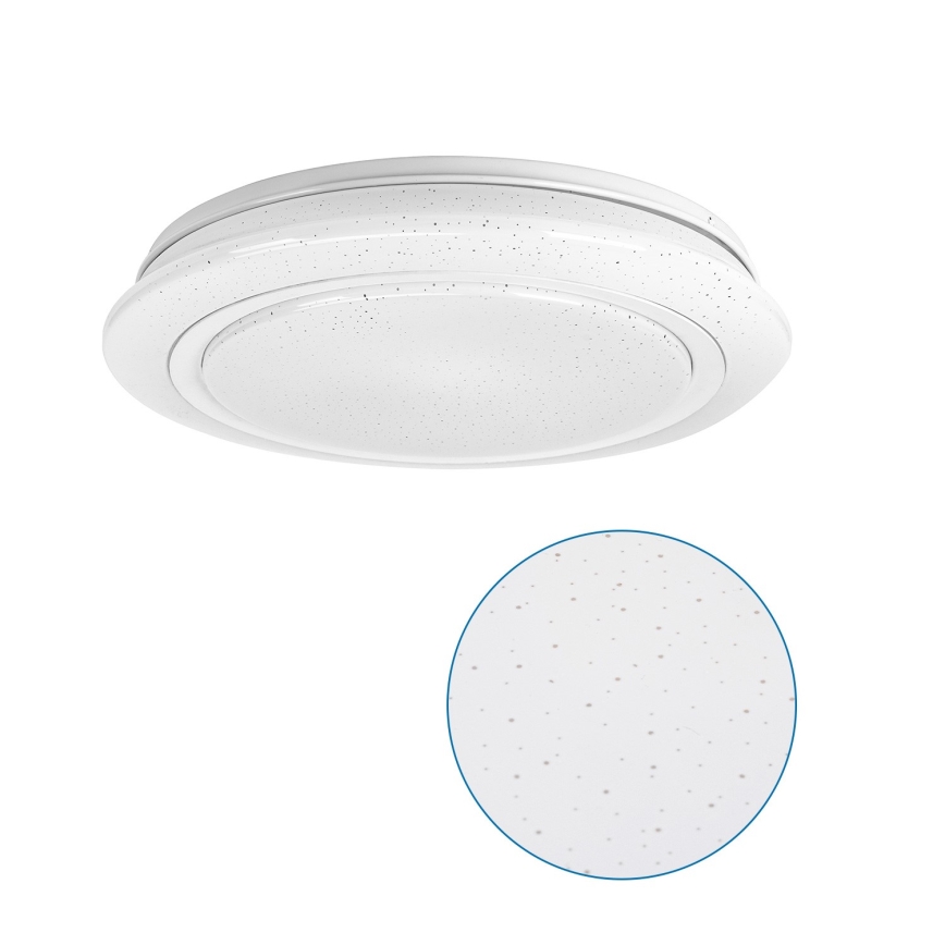 Aigostar - LED RGBW Himmennettävä kylpyhuonevalo LED/39W/230V 50 cm Wi-Fi IP44