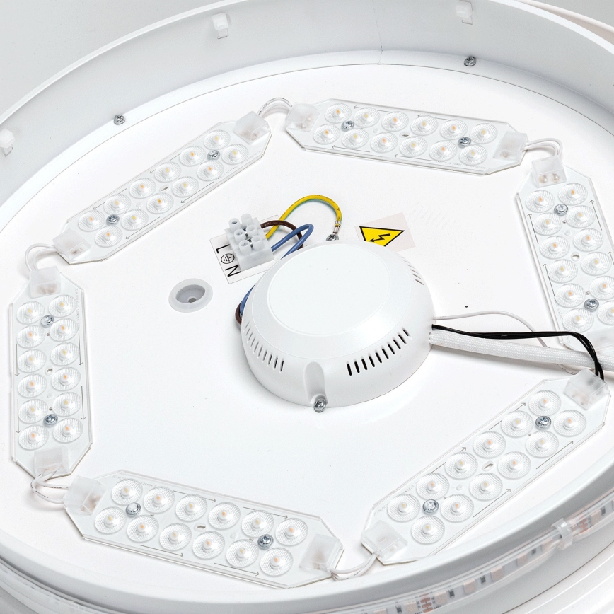 Aigostar - LED RGBW Himmennettävä kylpyhuonevalo LED/39W/230V 50 cm Wi-Fi IP44