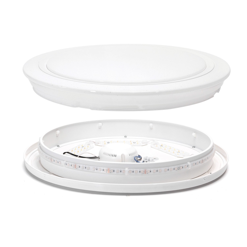 Aigostar - LED RGBW Himmennettävä kylpyhuonevalo LED/39W/230V 50 cm Wi-Fi IP44