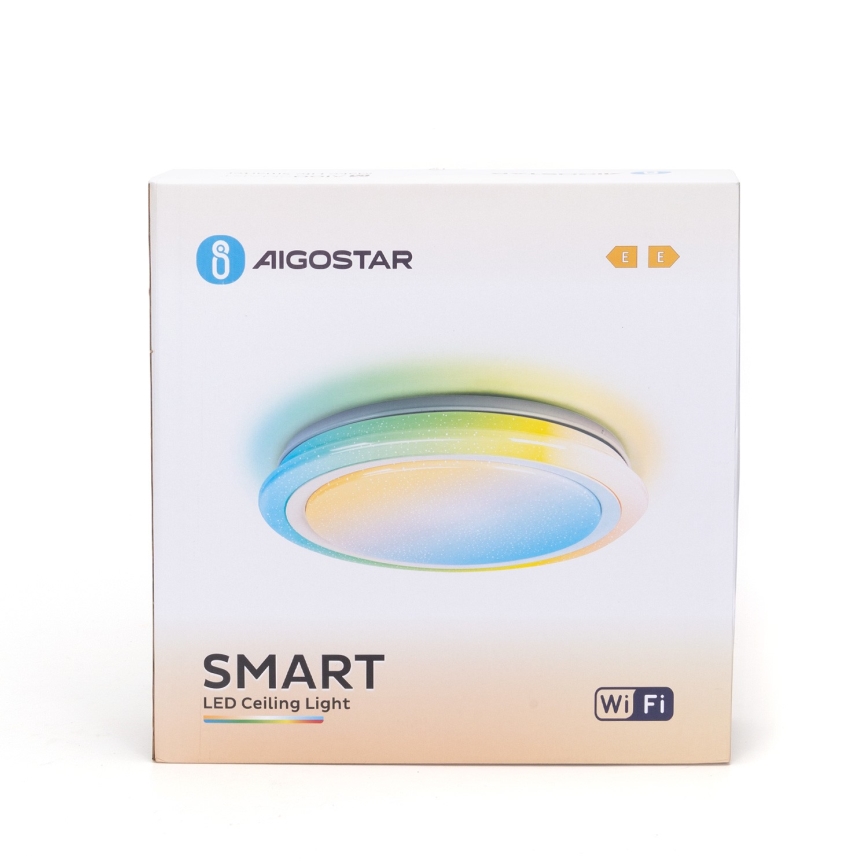 Aigostar - LED RGBW Himmennettävä kylpyhuonevalo LED/39W/230V 50 cm Wi-Fi IP44