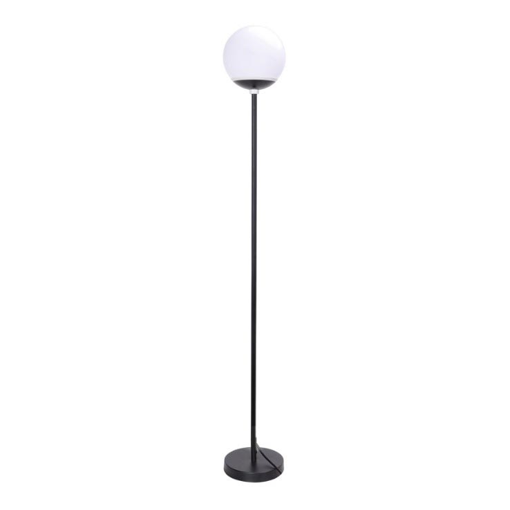 Aigostar - LED RGBW Himmennettävä lattiavalaisin MESH LED/8W/230V + kaukosäädin