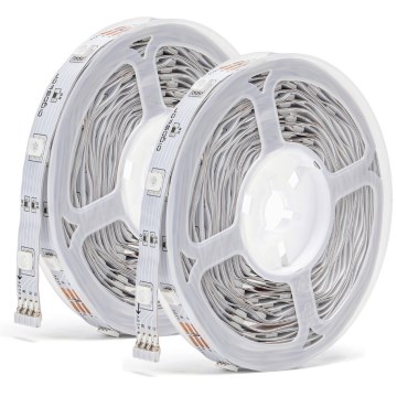 Aigostar - LED RGBW Himmennettävä nauha LED/18W/12V 2x5 m Wi-Fi
