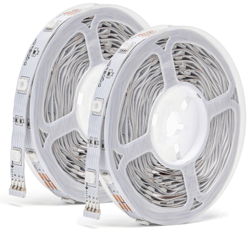 Aigostar - LED RGBW Himmennettävä nauha LED/18W/12V 2x5 m Wi-Fi