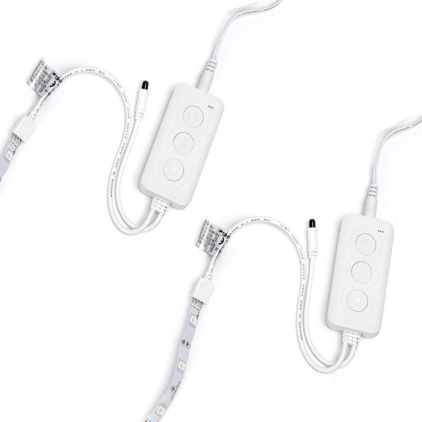 Aigostar - LED RGBW Himmennettävä nauha LED/18W/12V 2x5 m Wi-Fi