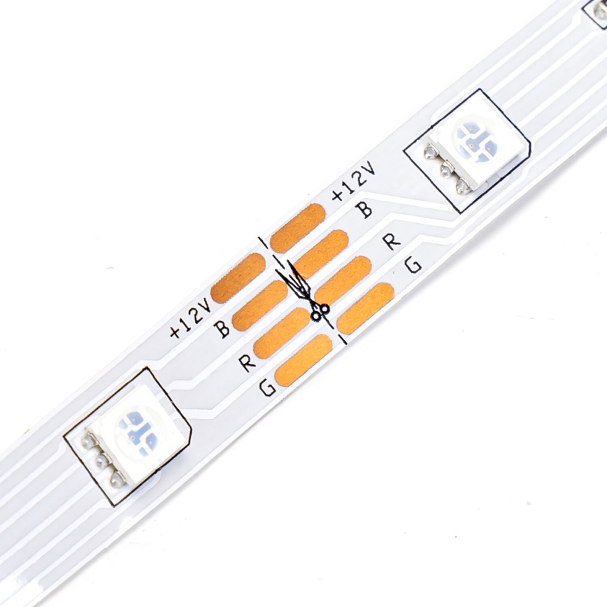 Aigostar - LED RGBW Himmennettävä nauha LED/18W/12V 2x5 m Wi-Fi