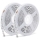 Aigostar - LED RGBW Himmennettävä nauha LED/48W/12V 2x7,5 m Wi-Fi