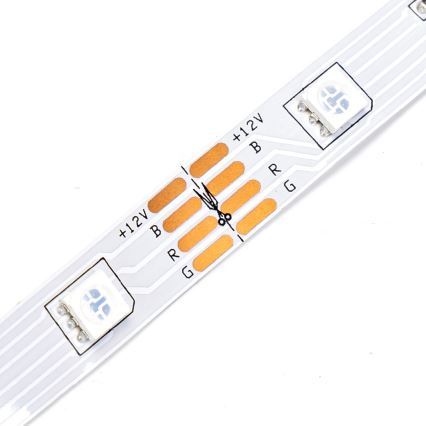 Aigostar - LED RGBW Himmennettävä nauha LED/48W/12V 2x7,5 m Wi-Fi