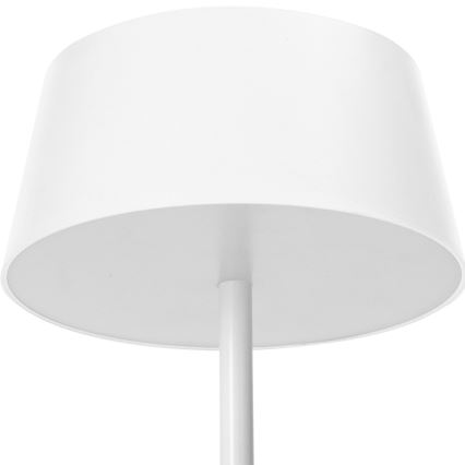 Aigostar - LED RGBW Himmennettävä pöytälampu, jossa pistorasiat ja USB LED/4,6W/230V 3000/4000/6500K valkoinen