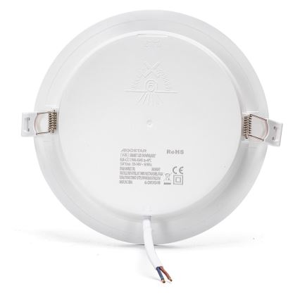 Aigostar - LED RGBW Himmennettävä riippuva kattovalaisin LED/15W/230V 2700-6500K halkaisija 17,5 cm Wi-Fi