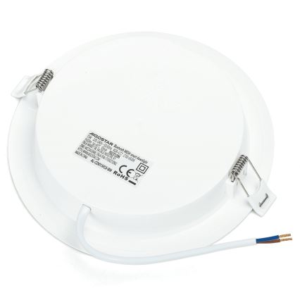 Aigostar - LED RGBW Himmennettävä riippuva kattovalaisin MESH LED/15W/230V 2700-6500K halkaisija 17 cm