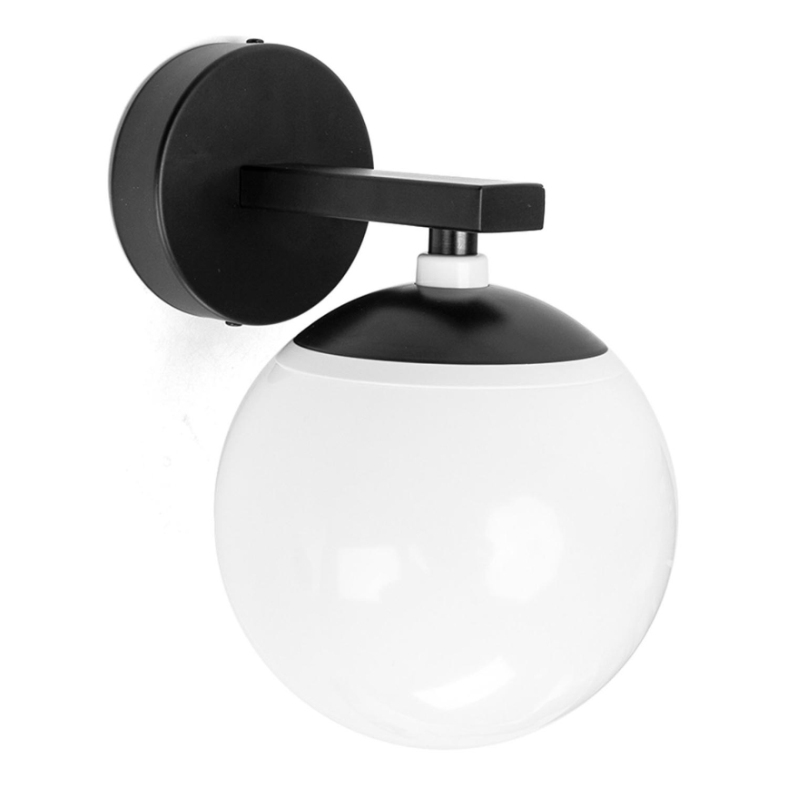 Aigostar - LED RGBW Himmennettävä seinävalaisin MESH Älykäs LED/8W/230V + kauko-ohjaus