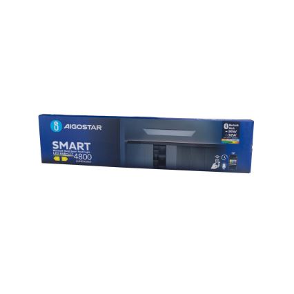 Aigostar - LED RGBW Himmennetty kiinteä paneeli MESH LED/36W/230V 2700-6500K 120x30 cm