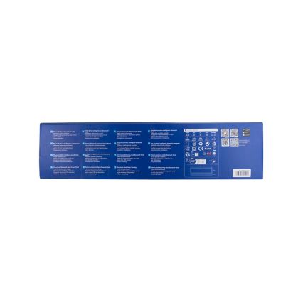 Aigostar - LED RGBW Himmennetty kiinteä paneeli MESH LED/36W/230V 2700-6500K 120x30 cm