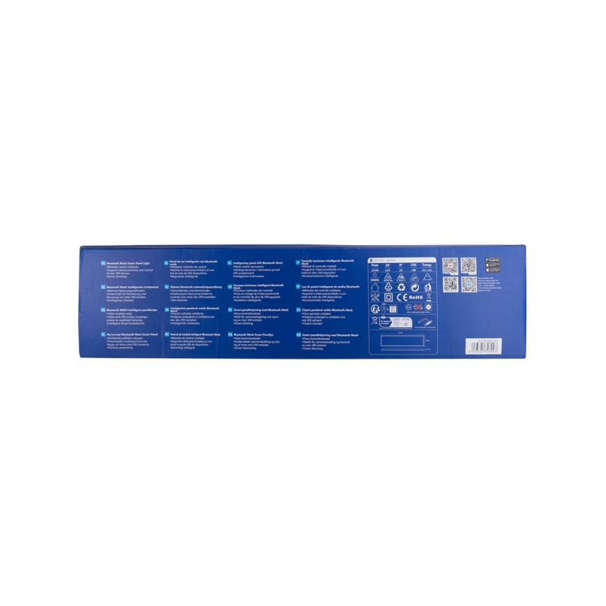 Aigostar - LED RGBW Himmennetty kiinteä paneeli MESH LED/36W/230V 2700-6500K 120x30 cm