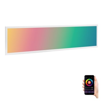 Aigostar - LED RGBW Himmennetty kiinteä paneeli MESH LED/36W/230V 2700-6500K 120x30 cm