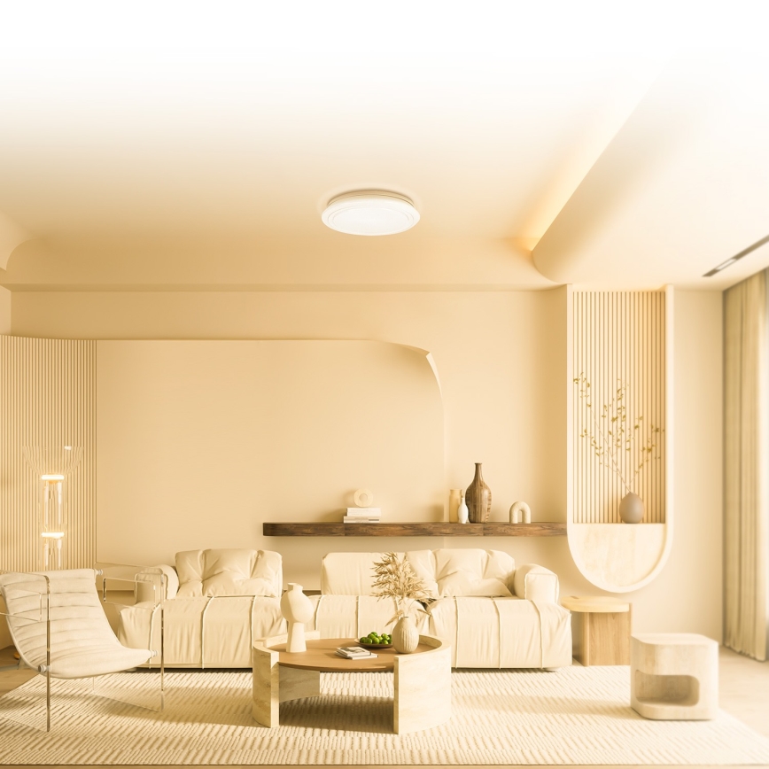 Aigostar - LED RGBW Himmennettävä kylpyhuonevalo LED/27W/230V 40 cm Wi-Fi IP44