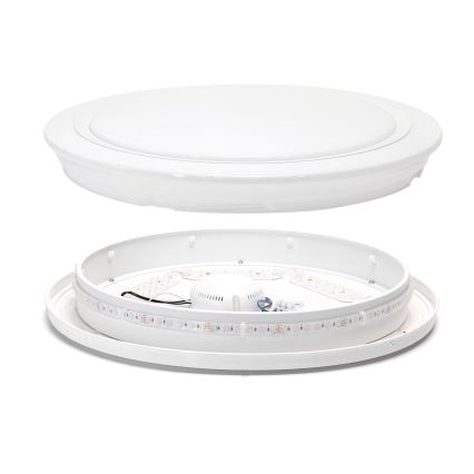 Aigostar - LED RGBW Himmennettävä kylpyhuonevalo LED/27W/230V 40 cm Wi-Fi IP44