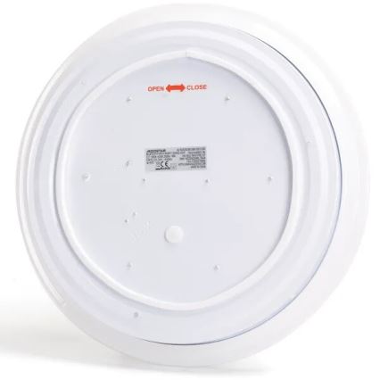 Aigostar - LED RGBW Himmennettävä kylpyhuoneen kattovalaisin MESH Älykäs LED/18W/230V 3000-6500K IP44 + kauko-ohjaus