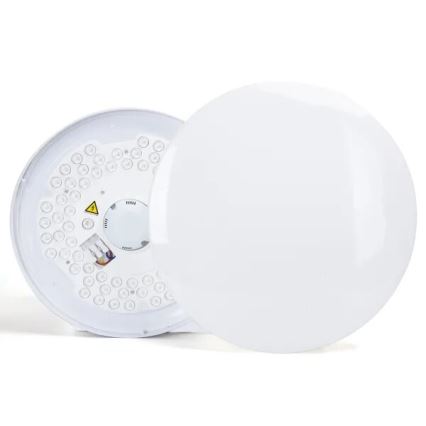Aigostar - LED RGBW Himmennettävä kylpyhuoneen kattovalaisin MESH Älykäs LED/18W/230V 3000-6500K IP44 + kauko-ohjaus