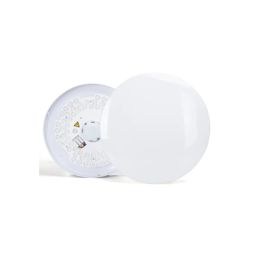 Aigostar - LED RGBW Himmennettävä kylpyhuoneen kattovalaisin MESH Älykäs LED/18W/230V 3000-6500K IP44 + kauko-ohjaus