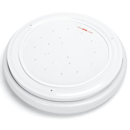 Aigostar - LED RGBW Himmennettävä kylpyhuoneen kattovalaisin MESH Älykäs LED/24W/230V 3000-6500K IP44 + kauko-ohjaus