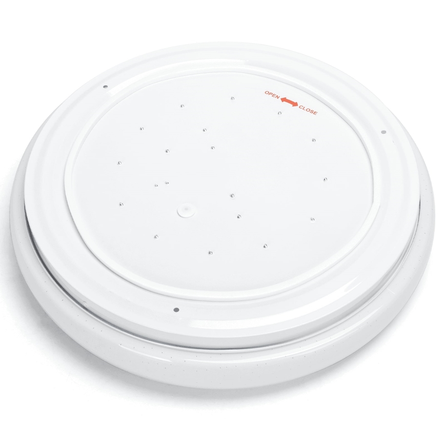 Aigostar - LED RGBW Himmennettävä kylpyhuoneen kattovalaisin MESH Älykäs LED/24W/230V 3000-6500K IP44 + kauko-ohjaus