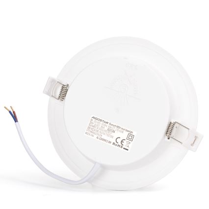 Aigostar - LED RGBW Himmennettävä kylpyhuoneen kattovalaisin MESH Älykäs LED/18W/230V 2700-6500K IP44