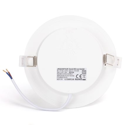 Aigostar - LED RGBW Himmennettävä kylpyhuoneen kattovalaisin MESH Älykäs LED/9W/230V 2700-6500K IP44