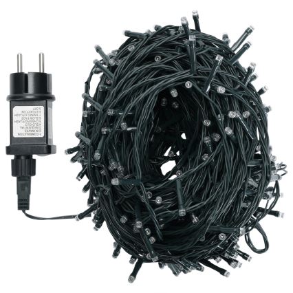 Aigostar - LED-ulkovalosarja 500xLED/8 toimintoa 50m IP44 monivärinen