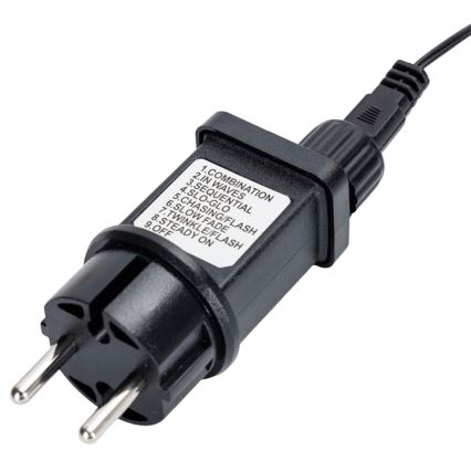 Aigostar - LED-ulkojoulukuusi 85xLED/8 toimintoa 0,9 m IP44 monivärinen