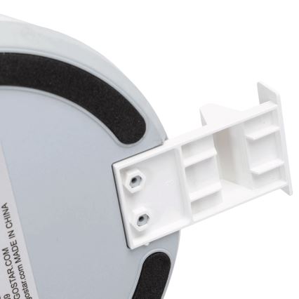 Aigostar - LED-säädettävä pöytälamppu USB-liitännällä ja pistorasioilla, LED/4,6W/230V, 3000/4000/6500K, valkoinen