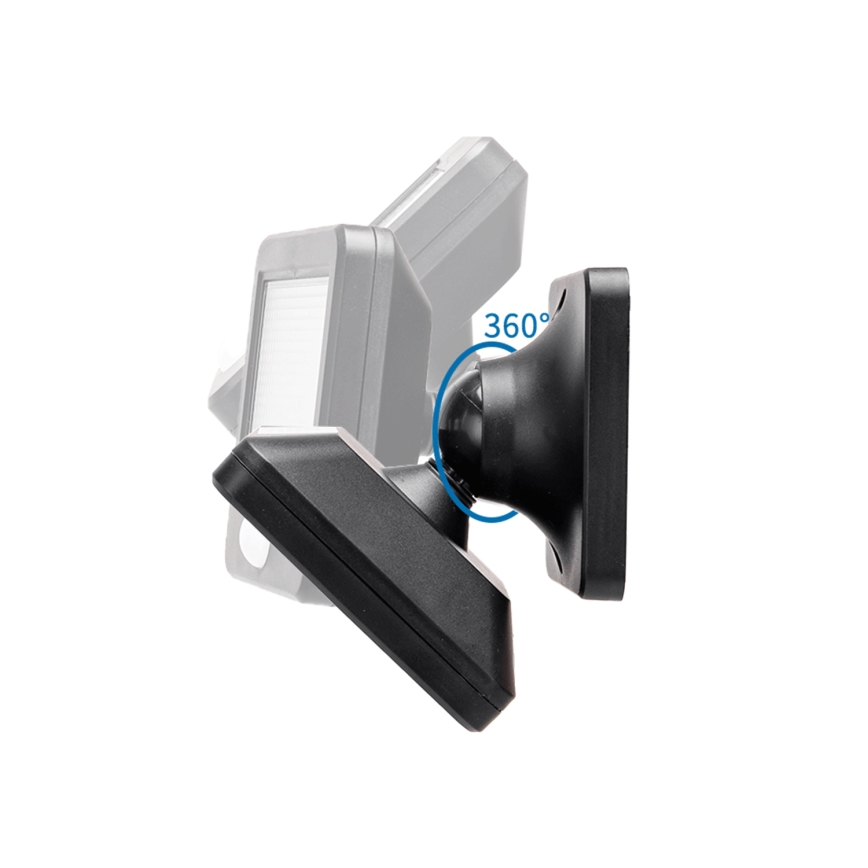 Aigostar - LED-seinäaurinkovalaisin anturilla LED/0,64W/3,7V 6500K IP44