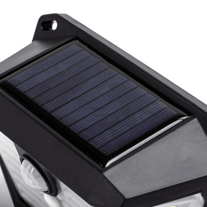 Aigostar - LED-seinäaurinkovalaisin anturilla LED/0,8W/5,5V 6500K IP65
