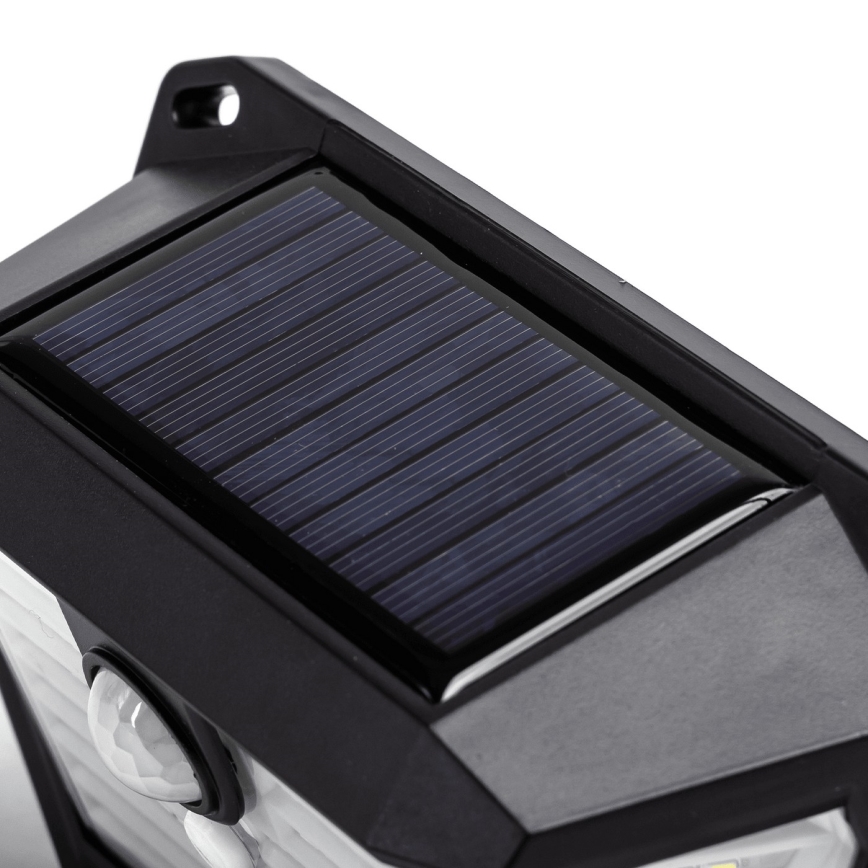 Aigostar - LED-seinäaurinkovalaisin anturilla LED/0,8W/5,5V 6500K IP65