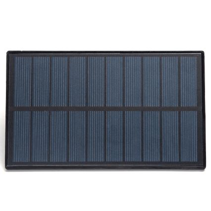 Aigostar - LED-seinäaurinkovalaisin LED/4W/5,5V 2700K IP44