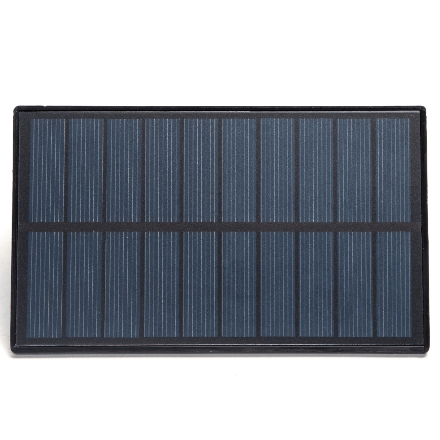 Aigostar - LED-seinäaurinkovalaisin LED/4W/5,5V 2700K IP44