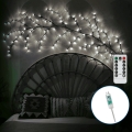 Aigostar - LED Seinäkoriste 144xLED/5W/5V kylmänvalkoinen