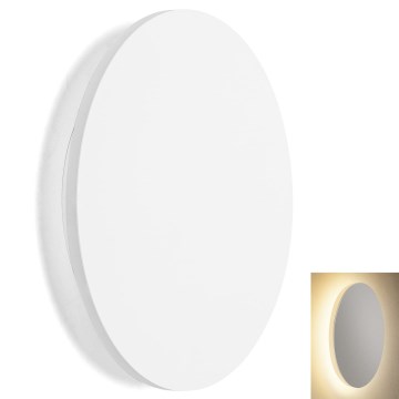 Aigostar - LED-seinävalaisin LED/12W/230V 3000K 25 cm valkoinen