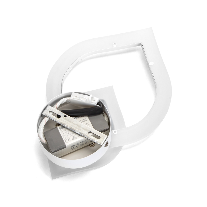 Aigostar - LED-seinävalaisin LED/20W/230V 2700K valkoinen