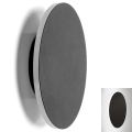 Aigostar - LED-seinävalaisin LED/6,5W/230V 6500K 18 cm musta